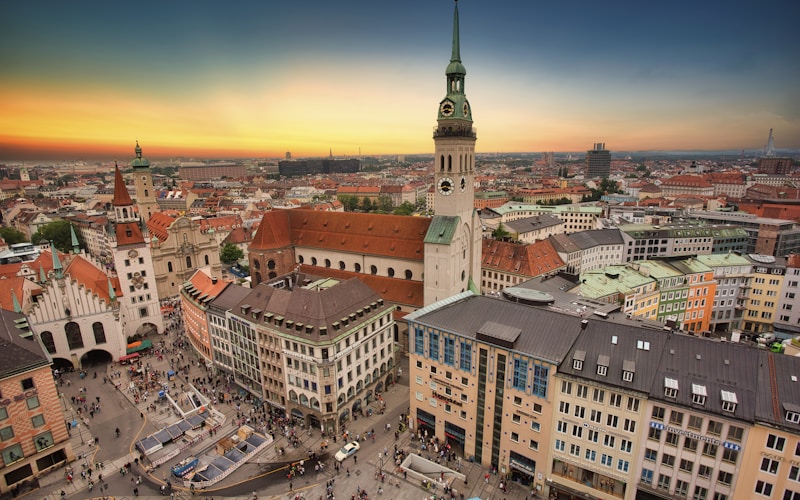München Marienplatz