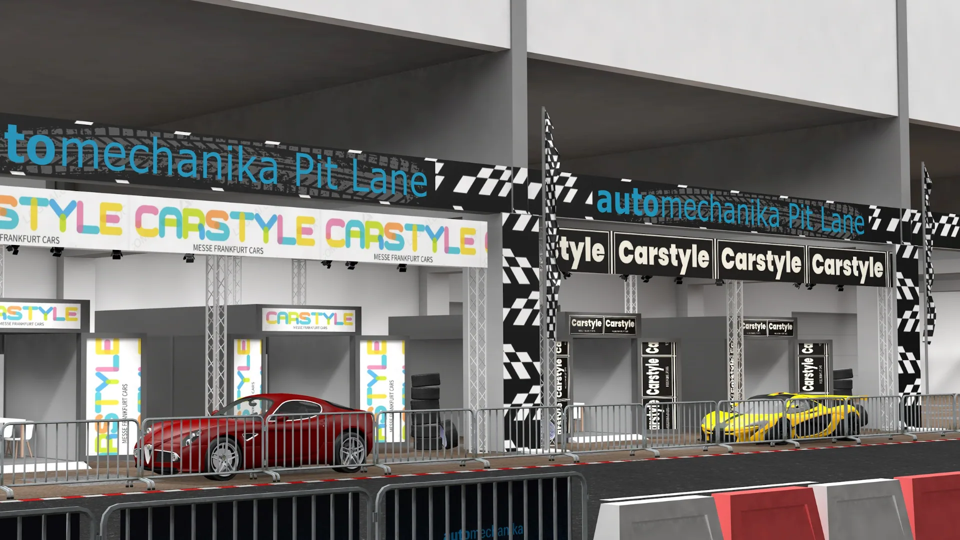 Motorsport og bilteknologi på Automechanika Frankfurt